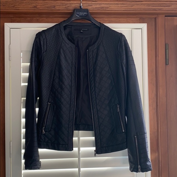 Artificial leather jacket - Picture 1 of 7